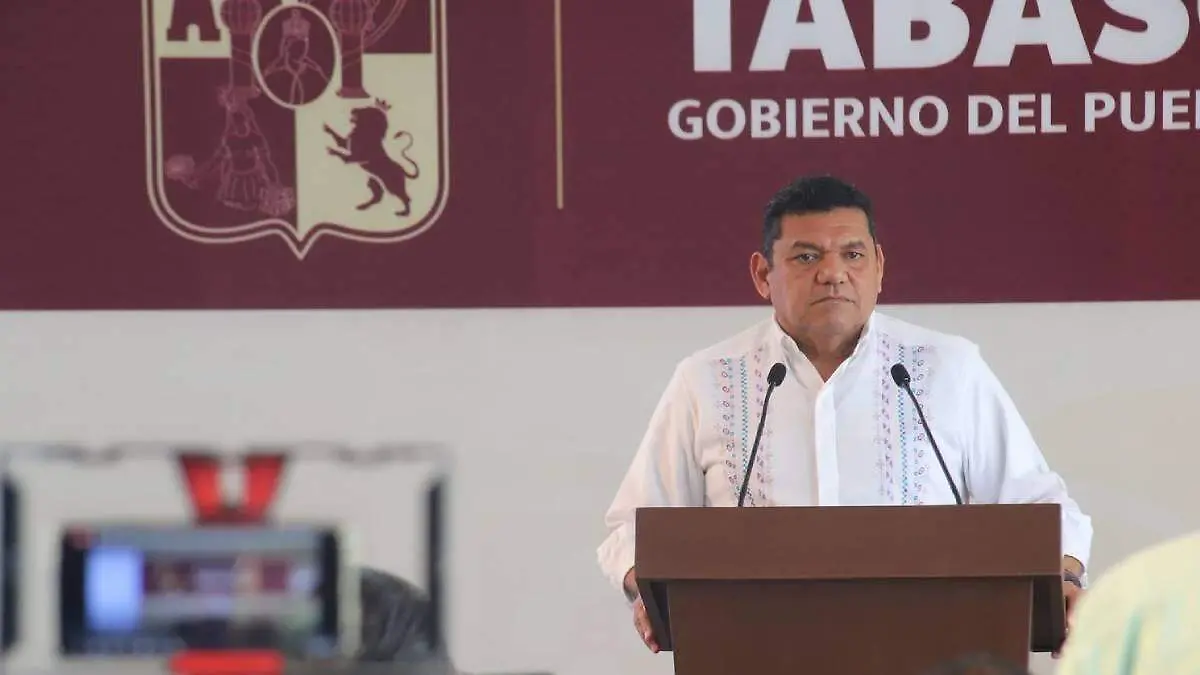 javier May-gobernador de Tabasco